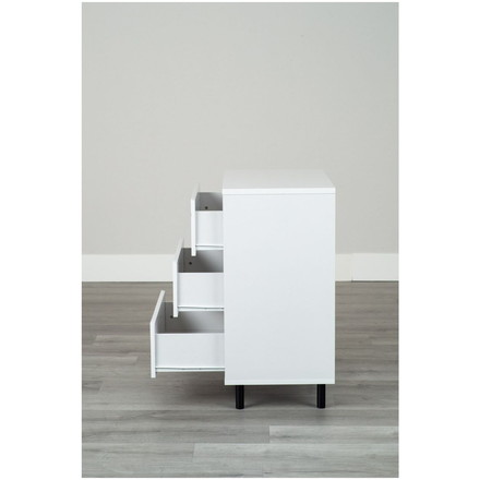 59チェスト カトレア WH タンス チェスト 洋服 収納 洋服タンス リビングチェスト たんす