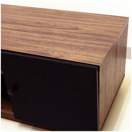 ローボード テレビ台 幅80cm 収納棚 木目調 シンプル 北欧 TVラック TV台 TVボード