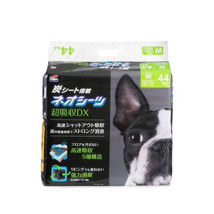 コーチョー ネオシーツ カーボンDX 超厚型 ペットシーツ ペット用シーツ トイレシート 炭入り 消臭 ワイド