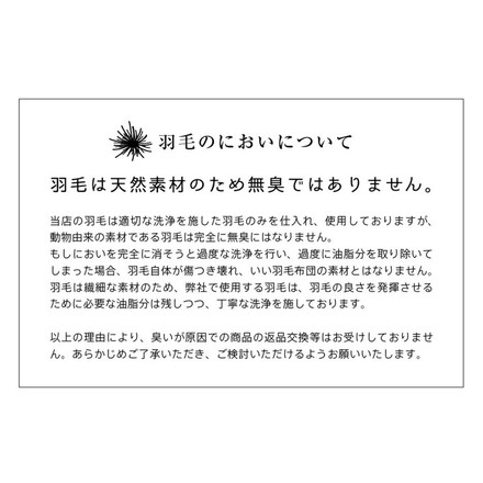 羽毛50% ウォッシャブルダウンケット(0.2kg) シングルロング 夏用 春用 ダウンケット 肌掛け 羽毛ふとん
