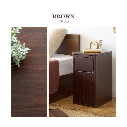 ゴミ箱 ダストボックス Empro エンプロー 20リットル ワンプッシュ キッチンペール スリムデザイン 幅25cm 大理石ホワイト