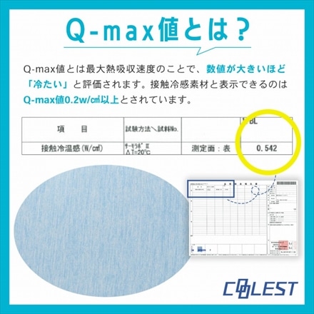 接触冷感 枕カバー Q-MAX0.5 43×63cm 冷却 省エネ エコ クール 洗える 夏 ブラック