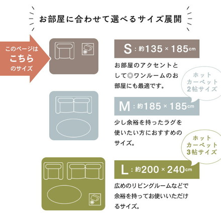 洗える オールシーズン 極厚ラグ 135×185 1.5畳 厚み25mm 防ダニ 抗菌防臭 超極細フランネル アイボリー