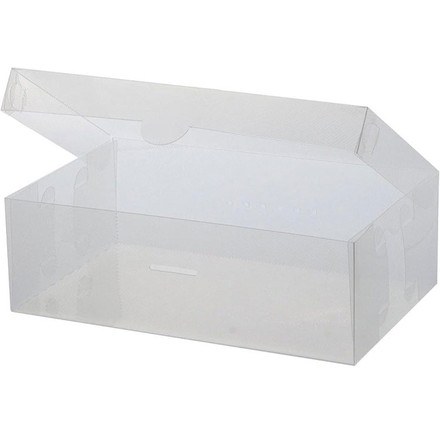 シューズボックス シューズケース 4個セット ベストコ ゼーエン 靴 収納 フルオープン レディース クリア 透明 スニーカー 折り畳み 組み立て 整理 整頓 コンパクト ウォークインクローゼット 蓋付き