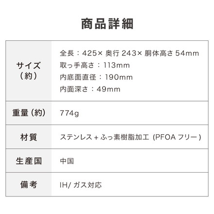 MEYER マイヤー フライパン 24cm ステンレス ガス火 IH対応 PFOAフリー STAR CHEF 4 スターシェフ 新モデル