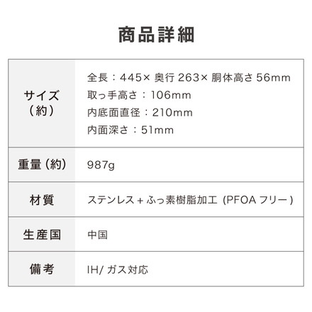 MEYER マイヤー フライパン 26cm ステンレス ガス火 IH対応 PFOAフリー STAR CHEF 4 スターシェフ 新モデル