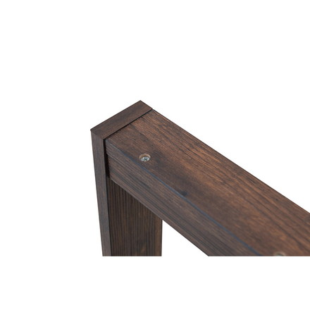 薄型マガジンラック 幅36cm ブラウン スリム 北欧 壁 コンパクト 省スペース 玄関収納 壁面収納 玄関 スリッパ