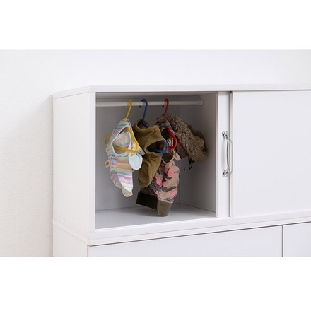 WHITE LIV 幅90 奥行40 高さ40.5 ローボード ホワイト 上置き用 フレンチシャビー テレビボード