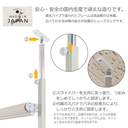 Carol ドアパーテーション 幅92 ブラック つっぱり ロールスクリーン 間仕切り カーテン付き 北欧インテリア