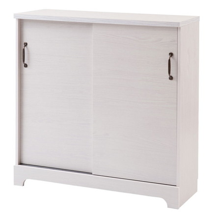 Late カウンター下収納チェスト 幅90 ホワイト 木目 カウンター下収納 引き戸 引き出し 幅30 ランドリー