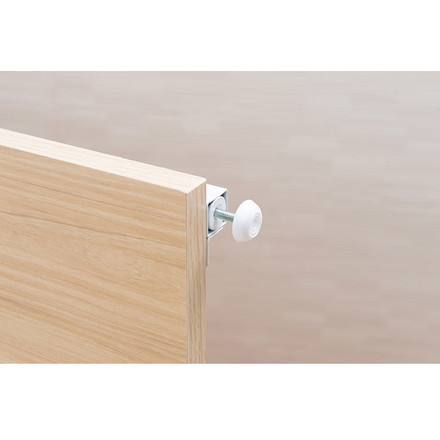 突っ張りパーテーション マリンナチュラル 幅90cm パーテーション 日本製 子供部屋 書斎 応接室