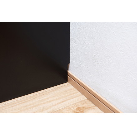 BK-club A4が入る薄型カウンター下収納 幅40.5cm 奥行34cm 高さ86.5cm チェスト 完成品