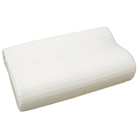 寝返りしやすい枕 高反発 ウレタンフォーム （32cm×53cm×9~12cm） 頭部 首まわり フィット なめらか