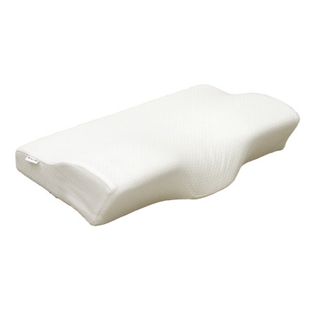 首と肩をサポートする枕 頸椎サポート 低反発モールド （30cm×50cm×6~10cm） まくら 睡眠 肩口