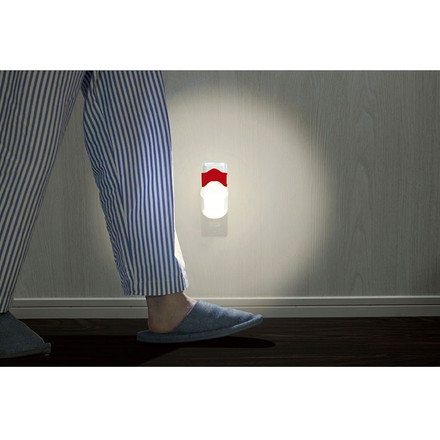 ムサシ LED ライト 防災 ライテックス RITEX AL-201 パッと点灯 センサー 非常灯 懐中電灯