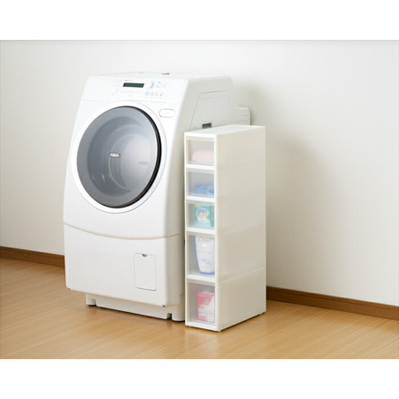 【日本製】 リセスリムストッカー ＳＭ2段タイプ 2個組