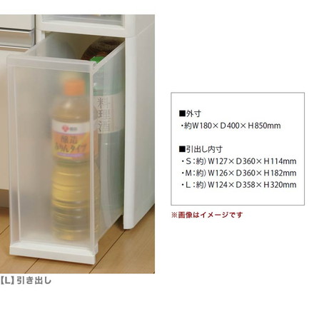 JEJ リセ スリムストッカー S 2M1L 1段 収納ボックス 引き出し 引出し 衣装ケース 衣類ケース 収納ケース