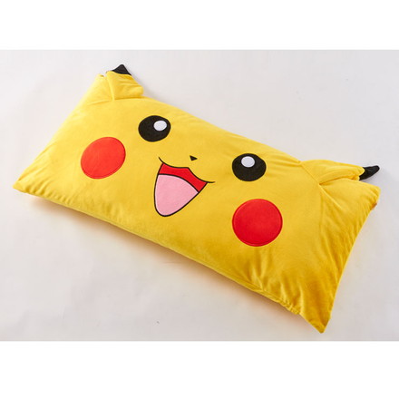 Pocket Monsters ポケットモンスター ピカチュウ フェイス ダイカット枕 L