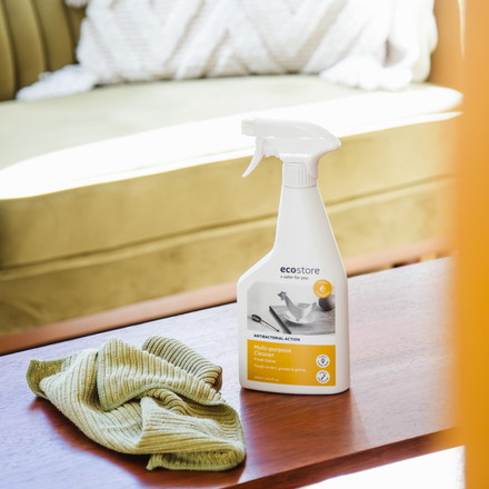 ecostore マルチクリーナースプレー シトラス 500mL エコストア 住居用洗剤 除菌 キッチン カウンター テーブル フロア