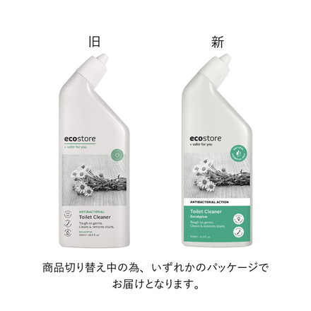 ecostore トイレクリーナー ユーカリ 500mL エコストアトイレ用洗剤 トイレ 掃除 洗剤 植物由来 自然派 天然 日用雑貨