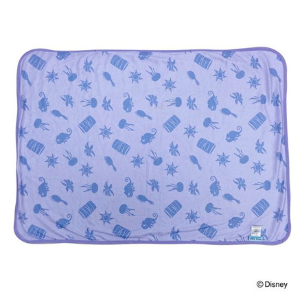 クールブランケット ラプンツェル 100×70cm リバーシブル パイル生地 接触冷感シリーズ ディズニー