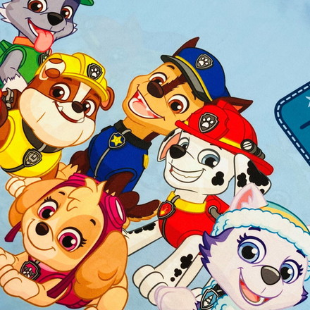 ジュニア枕カバー パウ・パトロール パウパト キャラクター 子供 こども ジュニア 子ども キッズ