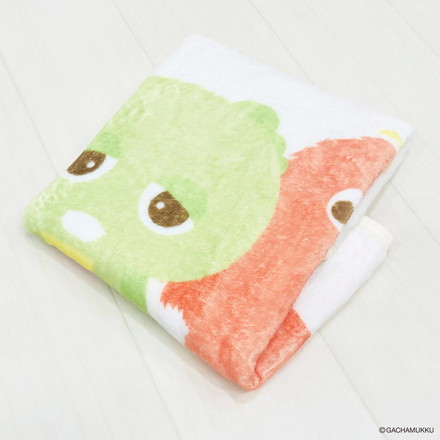 ひざ掛け ガチャピンムック キャラクター こども ジュニア 子ども キッズ プレゼント 贈り物 ギフト