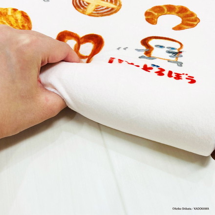 ジュニアソフト低反発枕 パンどろぼう 絵本キャラクター ギフト 贈り物 誕生日