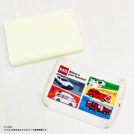 ジュニアソフト低反発枕 トミカ タカラトミー キャラクター 子供 こども ジュニア 子ども キッズ