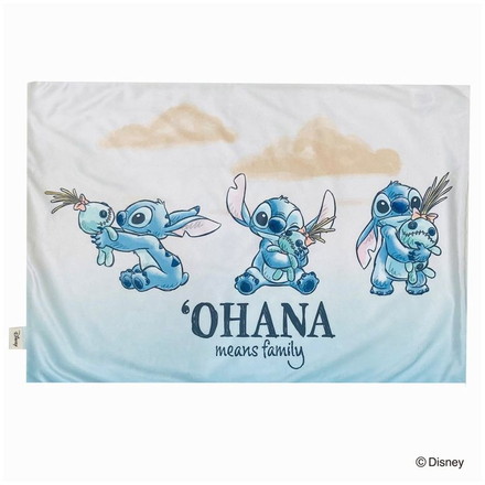 枕カバー スティッチ OHANA 43×63cm ディズニー キャラクター 子供 こども ジュニア 子ども