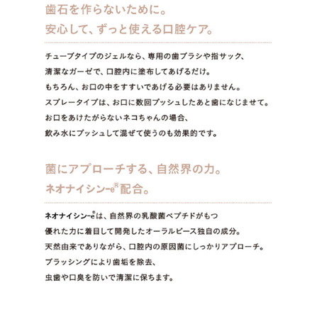 【10個セット】 オーラルピース フォー ペット 犬猫用 歯みがきジェル 80g x10 800g ペット用 ORALPEACE for pet