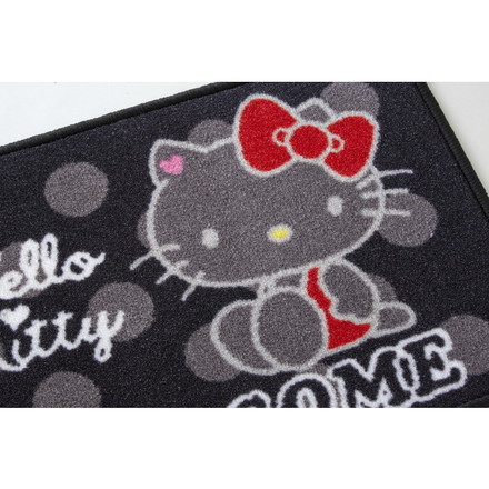 ハローキティドアマット39x55cm マット 敷き物 敷物 かわいい