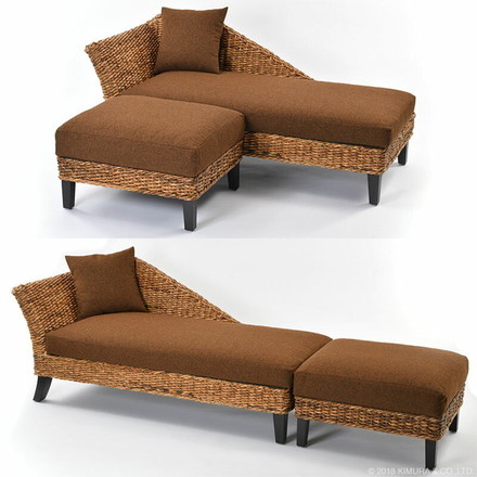 オットマン 家具 Bnana leaf オットマン ソファ ソファー アジアン エスニック