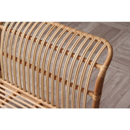 ソファ ソファー ダークグレー カウチソファ 1人掛 一人掛け 1P 脚付 籐 ラタン クッション センター