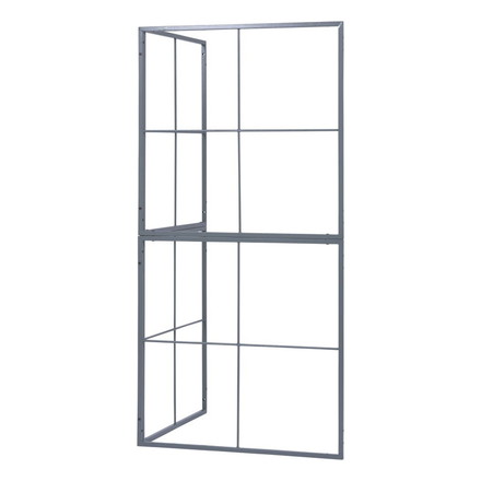 パーテーション 幅90cm 間仕切り インテリア 自由連結 アイアン モダン レイアウト自由 洋風