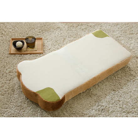 カバーリング カビパン座椅子 日本製 食パン カビ 座椅子 椅子 国産 コンパクト