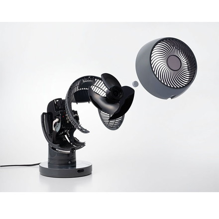 節電センサー付 DCスイングサーキュレーター360 空気循環 送風 22畳 風量11段階 上下左右自動首振り オン/オフセンサー 背面 リモコン シンプル 扇風機 ファン スリーアップ THREEUP CF-T2360 ライトグレージュ