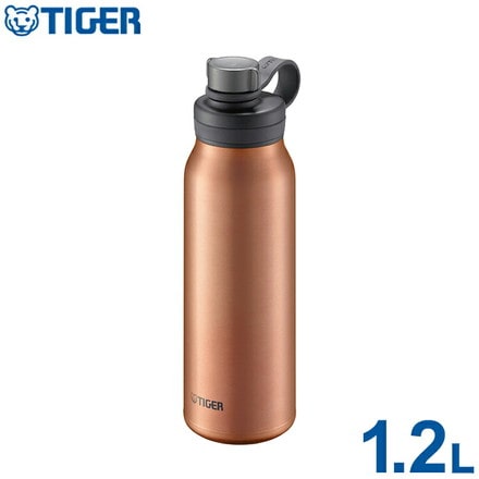 タイガー魔法瓶 真空断熱炭酸ボトル MTA-T120GE 1.2L エメラルド