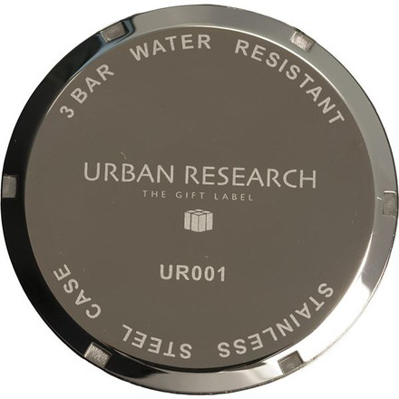 URBAN RESEARCH(アーバンリサーチ) 腕時計 UR001-02 メンズ ブルー