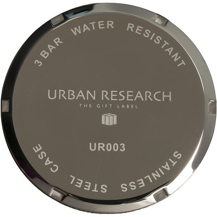 URBAN RESEARCH(アーバンリサーチ) 腕時計 UR003-03 メンズ ブラウン