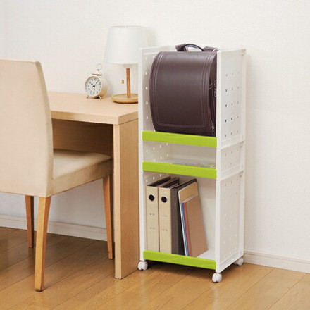 プロフィックス ルームラック専用 差し込み式キャスター ストッパー付き