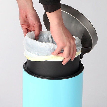 オーパス JAVA Effie ペダルビン ステンレス ゴミ箱 12L MT