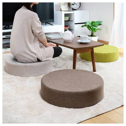 クラスアップ フロアチェア CN-H512 BR ブラウン 中国製