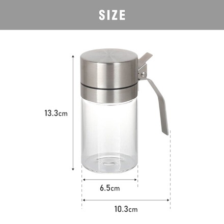 【3個セット】DULTON ダルトン オイルボトル 200ml オイル&ヴィネガーボトル 調味料ボトル ガラス ステンレス 保存容器 調味料ボトル オイル ボトル 調味料入れ