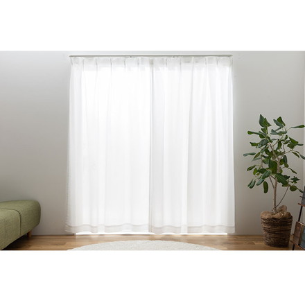 1級遮光 カーテン 4枚セット 幅100 丈135 178 200 ネイビー UVカット 紫外線 昼見えにくい 幅100×長さ135cm4枚組