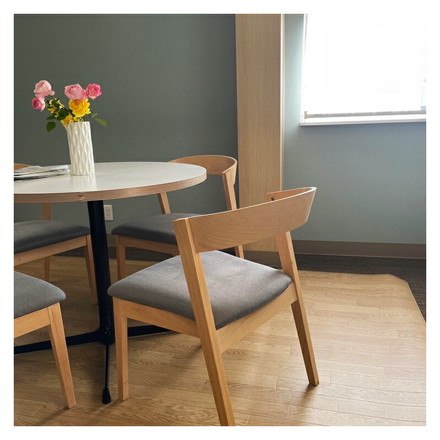 ダイニングラグ 182×230 抗菌 防カビ さらっと加工 ペット マット フローリング クッションフロア CF ラグ 犬 猫 ラグ 清潔 ブラウン