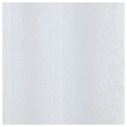 花柄 リーフ柄 昼見えにくい 遮像 レースカーテン ミラーレース 防犯 ウォッシャブル 洗える 洗濯可能 幅150cm×丈228cm1枚