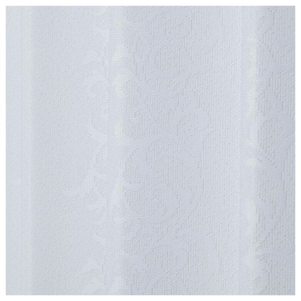 日本製 レースカーテン UVカット 紫外線対策 日焼け対策 唐草柄 エレガント 遮熱 保温 節電 省エネ 洗える 幅100cm×丈176cm2枚組