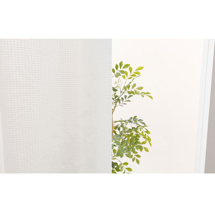 レースカーテン 2枚組 日本製 犬専用消臭 幅100 丈133 176 198 UVカット 昼見えにくい 紫外線 遮熱 幅100×長さ133cm2枚組