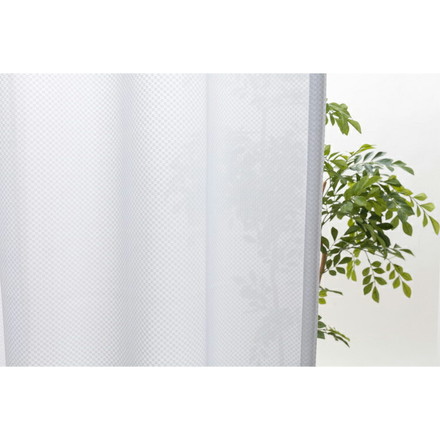 レースカーテン 防炎加工 高UVカット75% 選べる34サイズ 断熱 保温 省エネ エコ ミラー 昼見えにくい 幅100×丈103cm2枚組